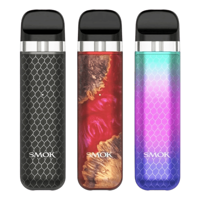 Smok Novo 2X Pod Kit 800 Green Blue Cobra (Зелено-Синій, з картриджем) Багаторазовий POD