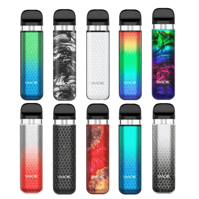 Smok Novo 2X Pod Kit 800 White Cobra (Білий, з картриджем) Багаторазовий POD