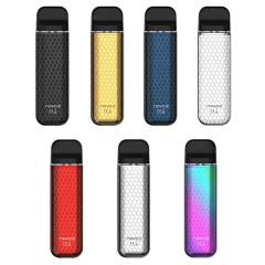 Smok Novo 3 800 Red Carbon Fiber (Червоний карбон, з картриджем) Багаторазовий POD