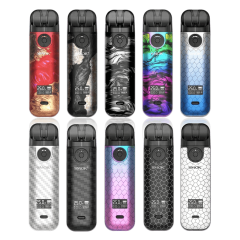 Smok Novo 4 800 Blue Grey Cobra (Сіро-Синій, з картриджем) Багаторазовий POD