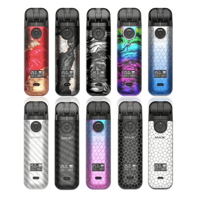 Smok Novo 4 800 Fluid 7 Color (Кольоровий, з картриджем) Багаторазовий POD
