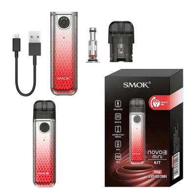 Smok Novo 4 Mini 900 mah Многоразовый POD