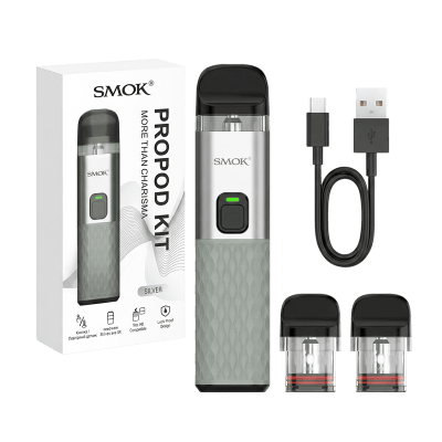 Smok PROPOD 800 Ocean Green (Зелений, з картриджем) Багаторазовий POD Smok PROPOD 800 Ocean Green (Зелений, з картриджем) Багаторазовий POD