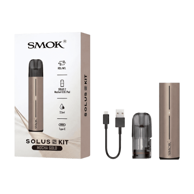 Smok SOLUS 2 700 Black (Чорний, з картриджем) Багаторазовий POD
