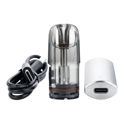 Smok SOLUS 2 700 Silver (Металлик, с картриджем) Многоразовый POD