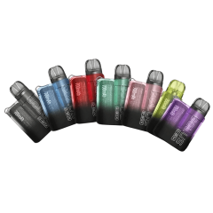 Smok Solus G-Box Kit 700 Transparent Blue (Синій, з картриджем) Багаторазовий POD