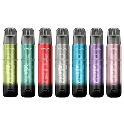 Smok Solus G Kit 700 Transparent (Прозорий, з картриджем) Багаторазовий POD Smok Solus G Kit 700 Transparent (Прозорий, з картриджем) Багаторазовий POD