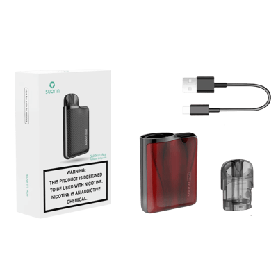 Suorin ACE Pod Kit 1000 Prism Blue (Синій градієнт, з картриджем) Багаторазовий POD