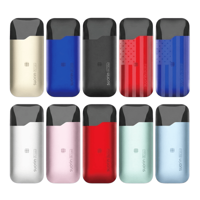 Suorin Air Mini 430 Rose Gold (Розово-Золотистый, с картриджем) Многоразовый POD