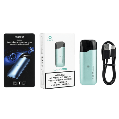 Suorin Air Mini 430 Silver (Сріблястий, з картриджем) Багаторазовий POD