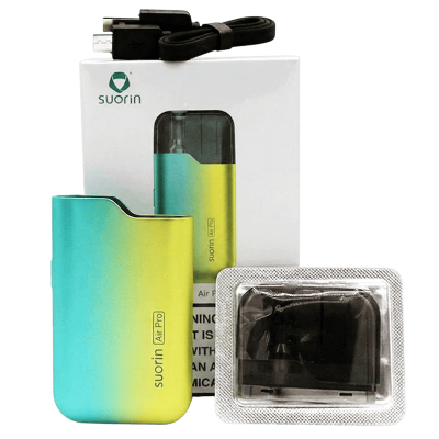 Suorin Air Pro 930 Black (Чорний, з картриджем) Багаторазовий POD Suorin Air Pro 930 Black (Чорний, з картриджем) Багаторазовий POD