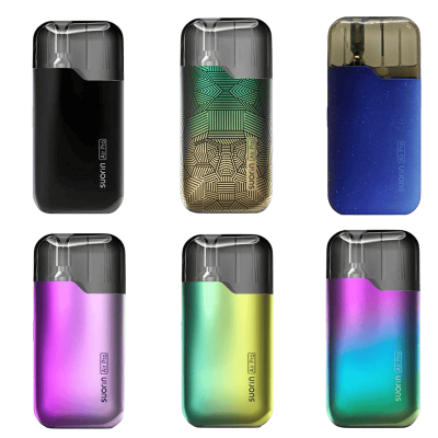 Suorin Air Pro 930 Lively Green (Зелений градієнт, з картриджем) Багаторазовий POD