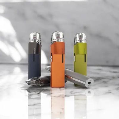 Vaporesso Luxe Q2 Orange (Помаранчевий, з картриджем) Багаторазовий POD