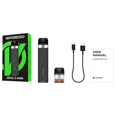 Vaporesso XROS 3 Mini 1000 Navy Blue (Синій, з картриджем) Багаторазовий POD