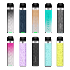 Vaporesso XROS 3 Mini 1000 Rose Pink (Рожево-червоний, з картриджем) Багаторазовий POD
