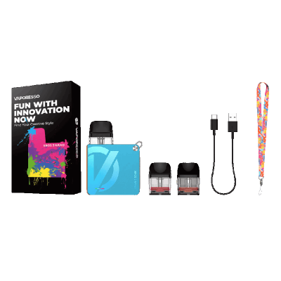 Vaporesso XROS 3 Nano Kit 1000 Bondi Blue (Ярко голубой, с картриджем) Многоразовый POD