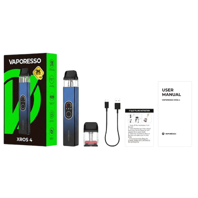Vaporesso XROS 4 1000 Pastel Palette (Кольоровий, з картриджем) Багаторазовий POD