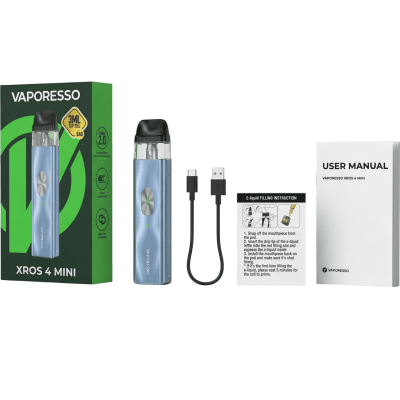 Vaporesso XROS 4 Mini Word Pop (Металлик с узором, с картриджем) Многоразовый POD Vaporesso XROS 4 Mini Word Pop (Металлик с узором, с картриджем) Многоразовый POD