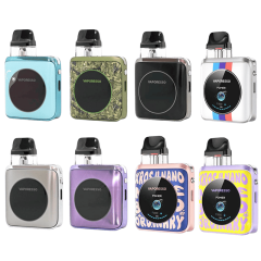 Vaporesso XROS 4 Nano 1350 Word-pop Blue (Синій, з картриджем) Багаторазовий POD
