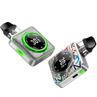 Vaporesso XROS 5 NANO 1600 Blue Learherette (Синий, с картриджем) Многоразовый POD