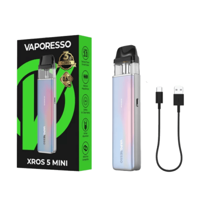 Vaporesso XROS 5 mini 1500 Flowing Pink (Розовый, с картриджем) Многоразовый POD