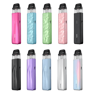 Vaporesso XROS 5 mini 1500 Retro Pink (Розовый с узором, с картриджем) Многоразовый POD