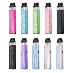 Vaporesso XROS 5 mini 1500 Titanium silver (Металік, з картриджем) Багаторазовий POD