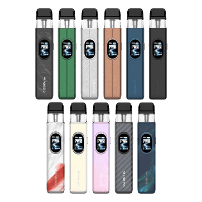 Vaporesso XROS 6 1800 Aurora Blue (Голубой, с картриджем) Многоразовый POD
