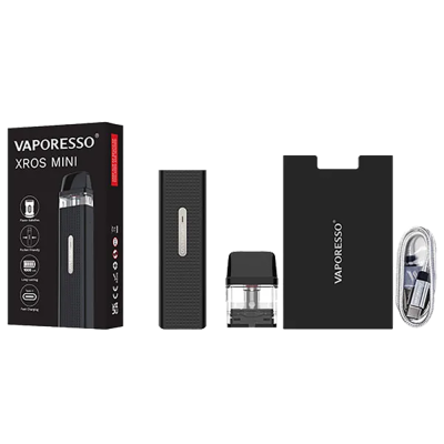 Vaporesso XROS Mini Kit 1000 Fresh Edition Space Black (Чорний, з картриджем) Багаторазовий POD