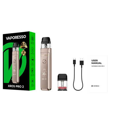 Vaporesso XROS PRO 2 KIT 2000 Storm Blue (Синій, з картриджем) Багаторазовий POD