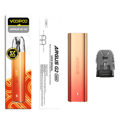 Voopoo Argus G2 Mini Pod Kit 1200 Spring Green (Зелений, з картриджем) Багаторазовий POD