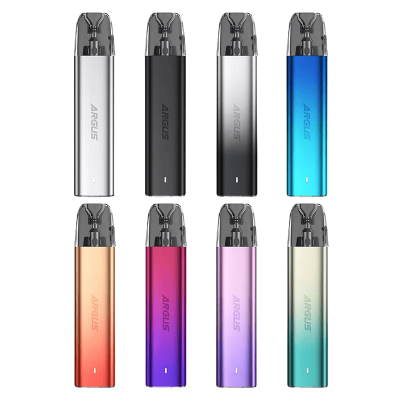 Voopoo Argus G2 Mini Pod Kit 1200 Violet Red (Фіолетово-червоний, з картриджем) Багаторазовий POD