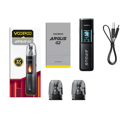 Voopoo Argus G2 Pod Kit 1000 mah Багаторазовий POD