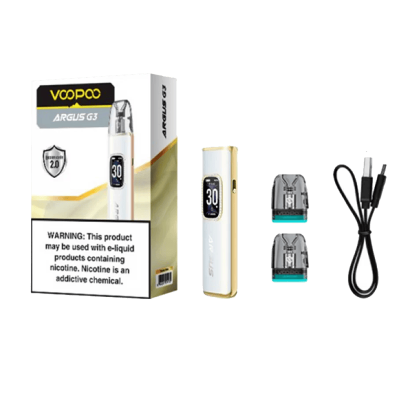 Voopoo Argus G3 1500 Moss Green (Зелёный, с картриджем) Многоразовый POD