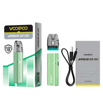Voopoo Argus G3 mini 1350 Scarlet Red (Красный, с картриджем) Многоразовый POD Voopoo Argus G3 mini 1350 Scarlet Red (Красный, с картриджем) Многоразовый POD
