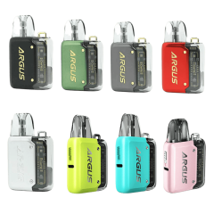 Voopoo Argus P1 Kit 800 Silver (Металік, з картриджем) Багаторазовий POD