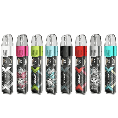 Voopoo Argus P1s 800 Creed Rose (Розовый, с картриджем) Многоразовый POD