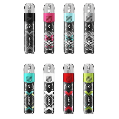 Voopoo Argus P1s 800 Cyber Black (Чёрный, с картриджем) Многоразовый POD