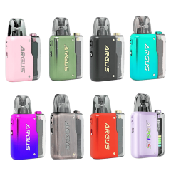 Voopoo Argus P2 Pod Kit 1100 Ruby Red (Червоний, з картриджем) Багаторазовий POD