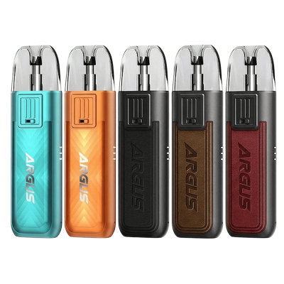 Voopoo Argus POD 800 Carbon fiber (Чёрный карбон, с картриджем) Многоразовый POD