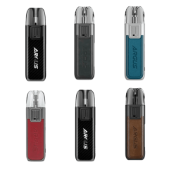 Voopoo Argus Pod Kit 800 Black (Чорний, з картриджем) Багаторазовий POD