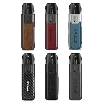 Voopoo Argus Pod Kit 800 Red (Красный, с картриджем) Многоразовый POD