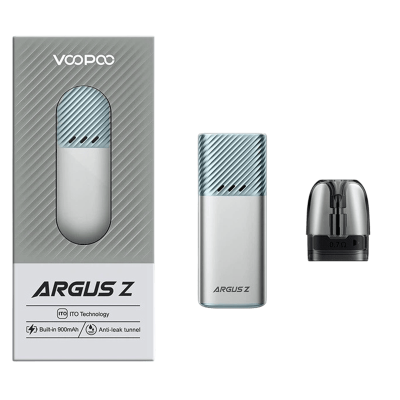 Voopoo Argus Z 900 Black (Черный, с картриджем) Многоразовый POD
