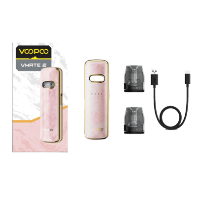 Voopoo VMATE E 1200 Classic Blue (Синий, с картриджем) Многоразовый POD