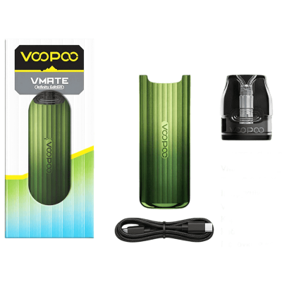 Voopoo VMATE Infinity Edition 900 Gradient Blue (Синій, з картриджем) Багаторазовий POD