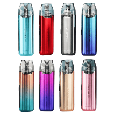 Voopoo VMATE PRO Power Edition 900 Whorl Gray (Сіро-чорний, з картриджем) Багаторазовий POD Voopoo VMATE PRO Power Edition 900 Whorl Gray (Сіро-чорний, з картриджем) Багаторазовий POD