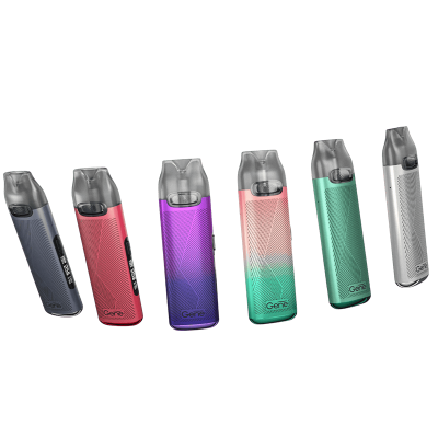 Voopoo V.THRU Pro Eternity Edition 900 Indigo Blue (Синій, з картриджем) Багаторазовий POD