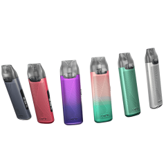 Voopoo V.THRU Pro Eternity Edition 900 Luxury Gold (Золотистий, з картриджем) Багаторазовий POD