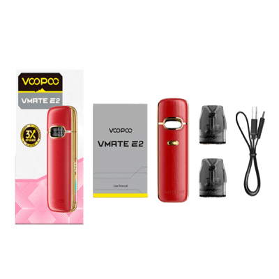 Voopoo Vmate E2 1500 Emerald Green (Зелёный, с картриджем) Многоразовый POD