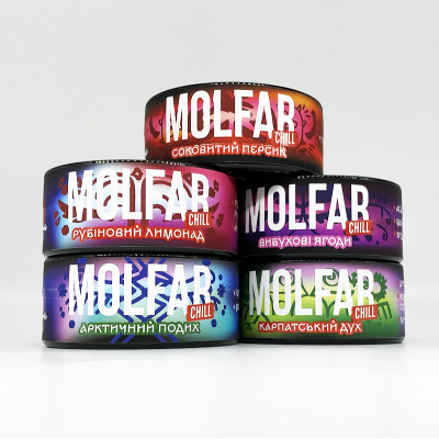 Тютюн Molfar Chill Line Лимонна Солодка (100 г) Тютюн Molfar Chill Line Лимонна Солодка (100 г)